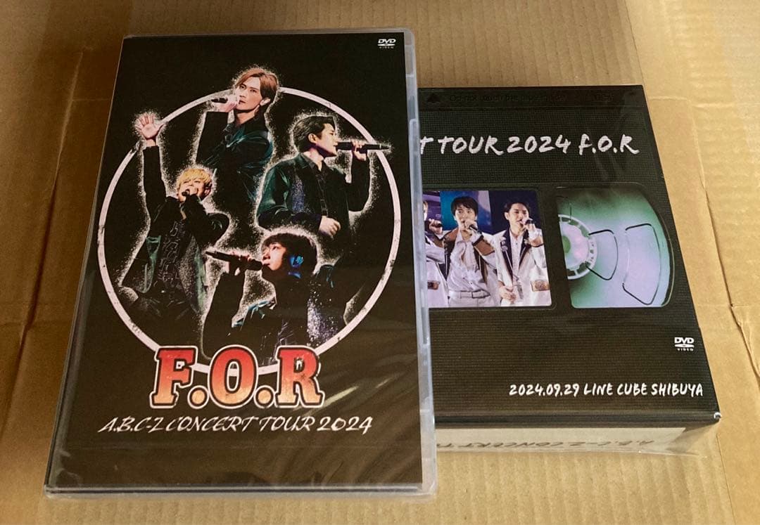 (最終値下げ済み)A.B.C-Z Concert Tour 2024 F.O.R