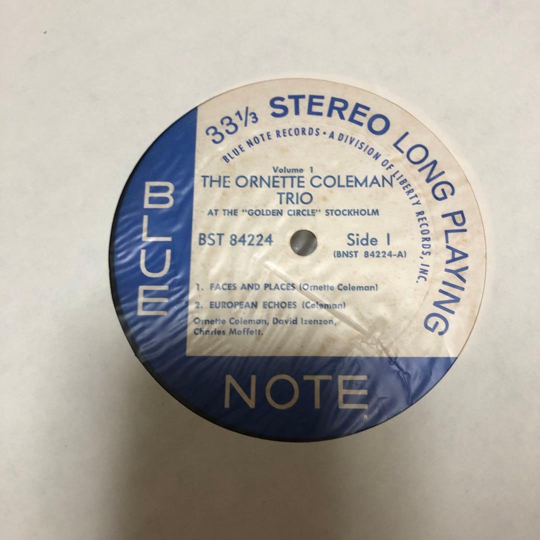 洋楽 The Ornette Coleman Trio/Golden Circle