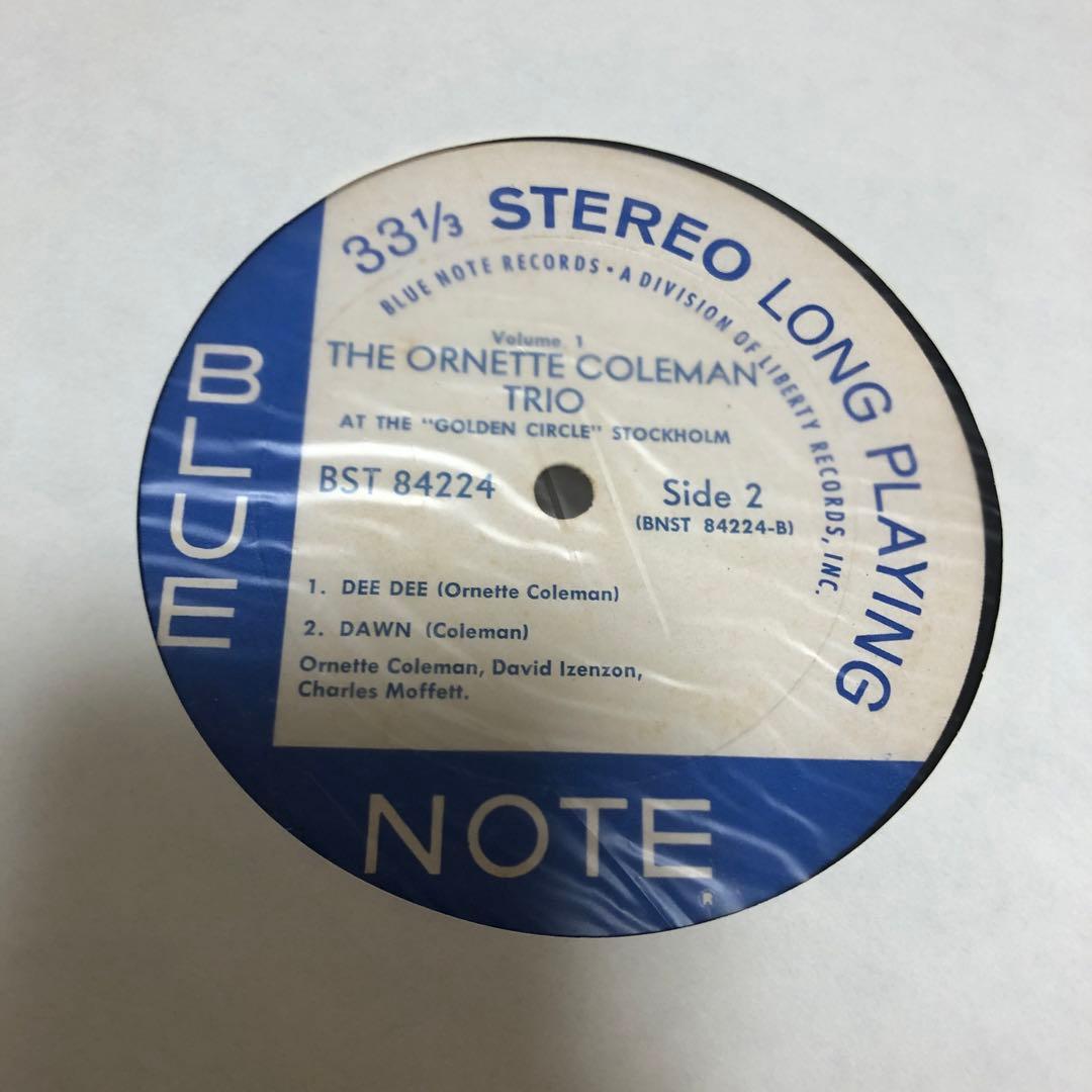 洋楽 The Ornette Coleman Trio/Golden Circle