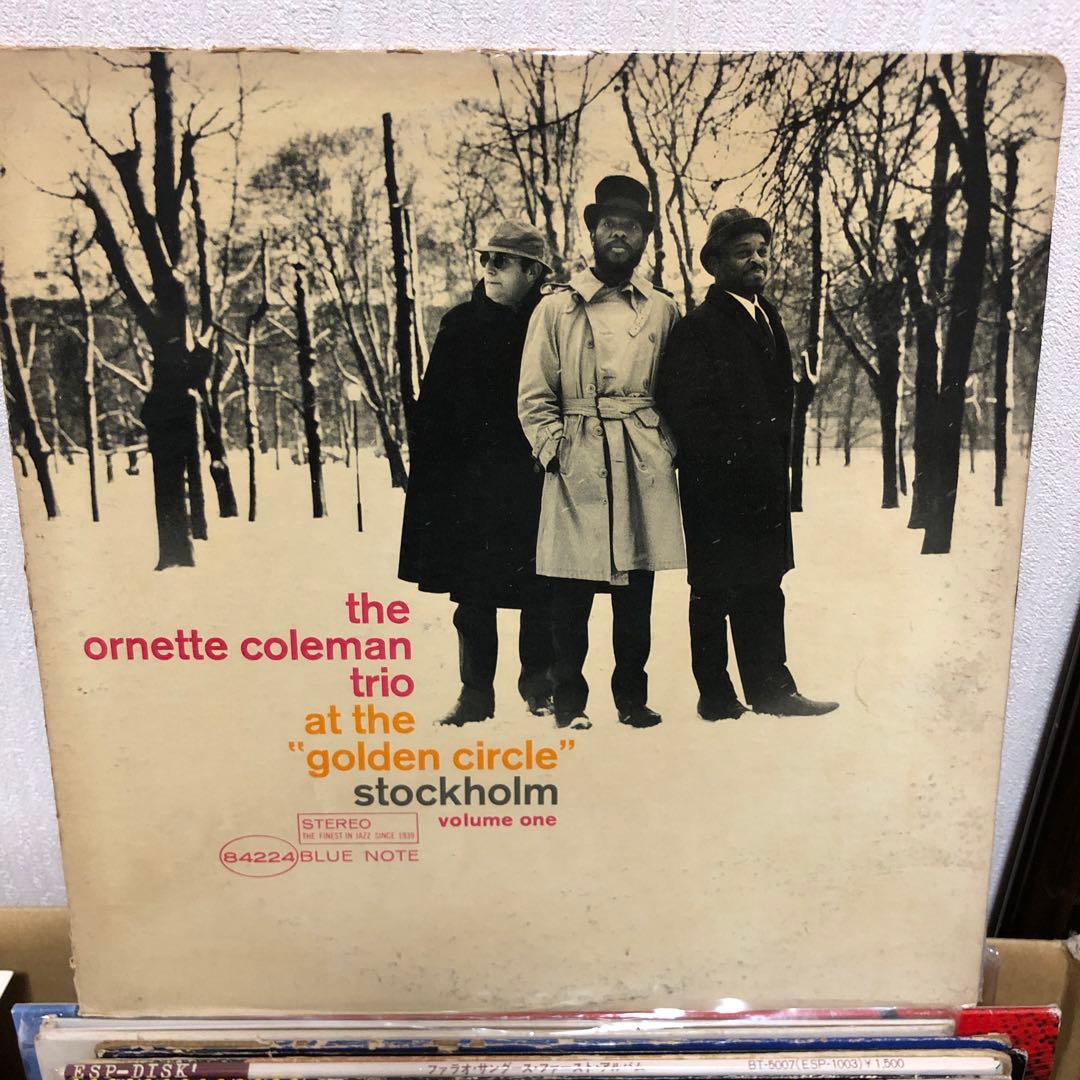 洋楽 The Ornette Coleman Trio/Golden Circle