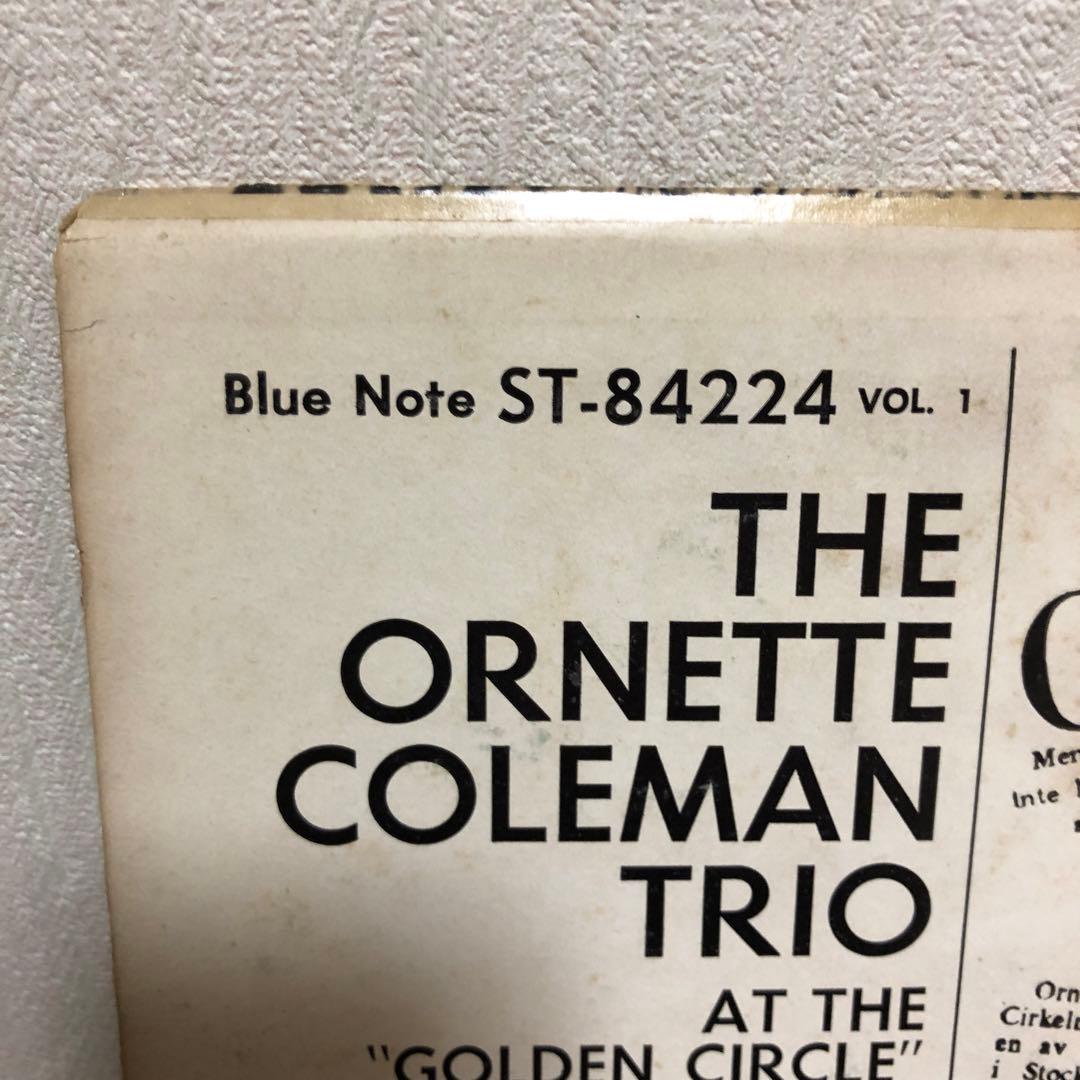 洋楽 The Ornette Coleman Trio/Golden Circle