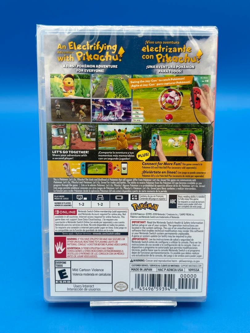 【新品 未開封】Nintendo Switch ポケモンピカチュウ 北米版