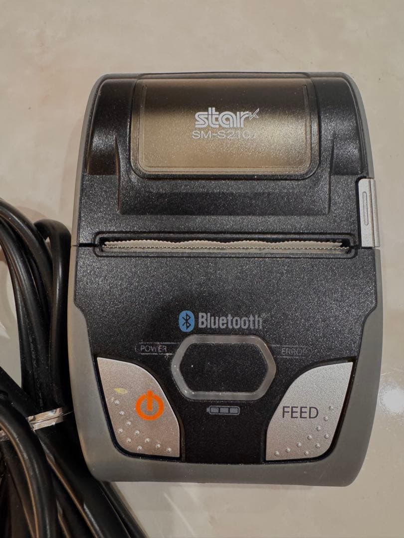 スター精密SM-S210i Bluetoothレシートプリンター