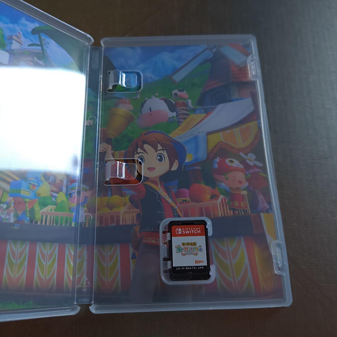 え*び様 中古　牧場物語　ソフト2個セット