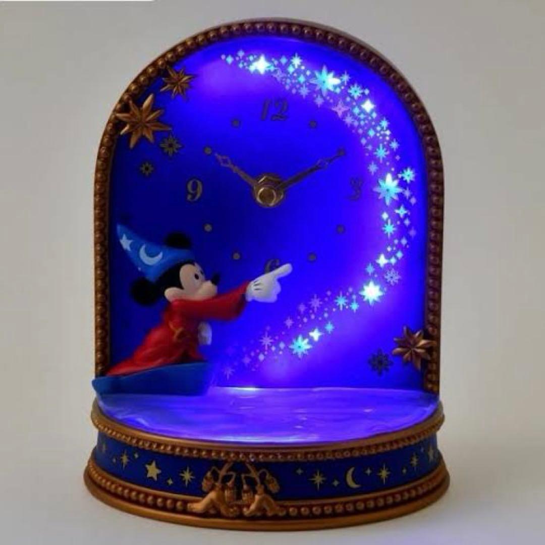 ミッキー 時計 ライトアップ Fantasia Story Collection