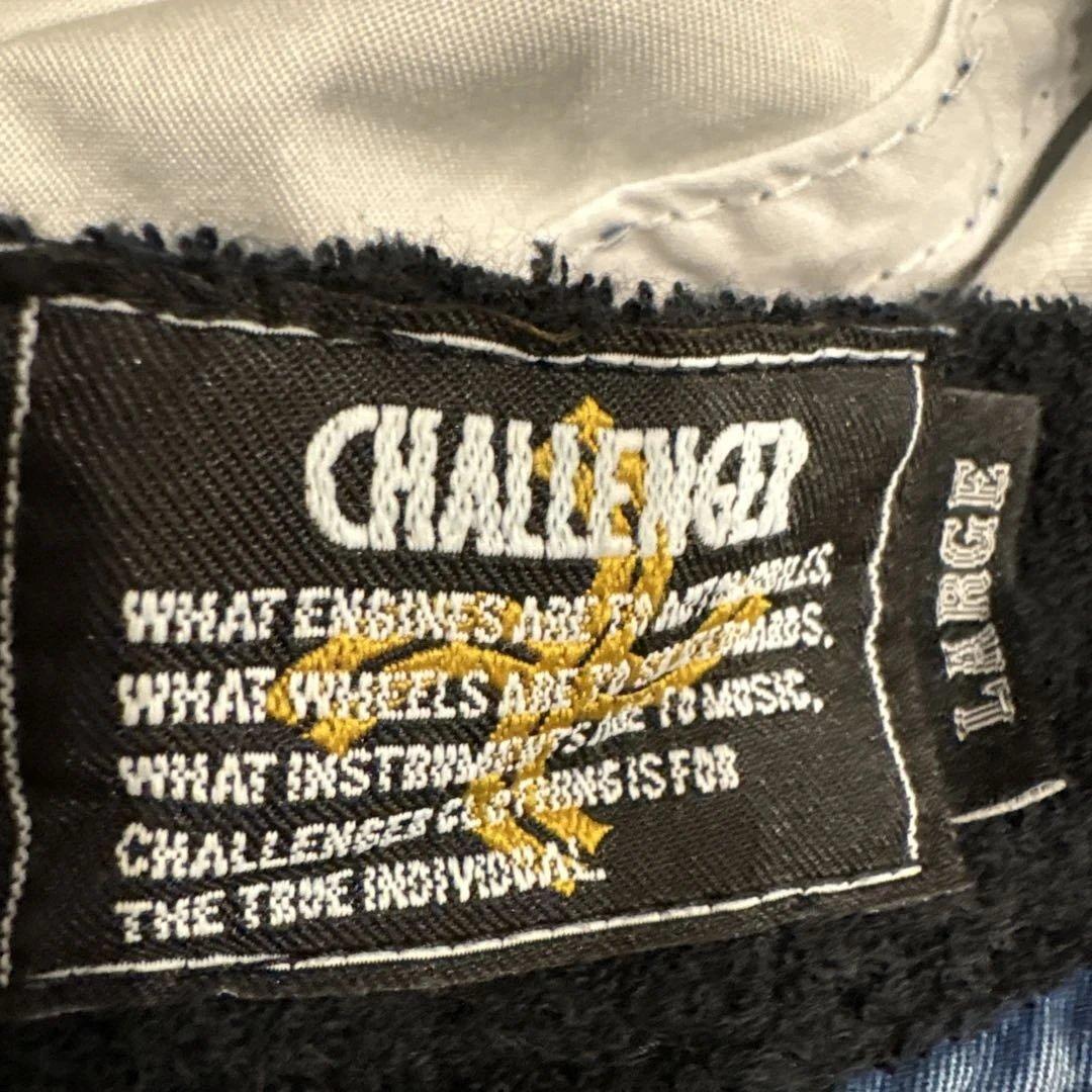 CHALLENGER バンダナ柄 バケットハット 希少Lサイズ