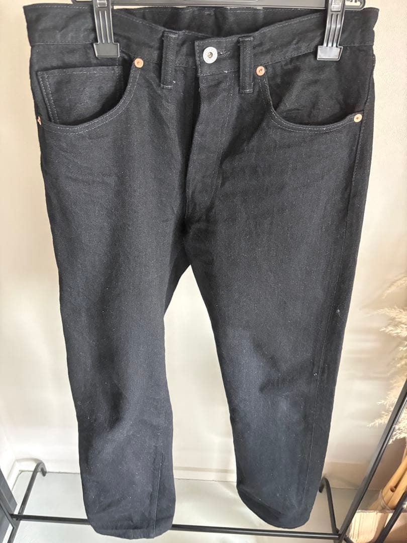 TCBjeans LateS40'sJacket ブラック大戦モデル サイズ42