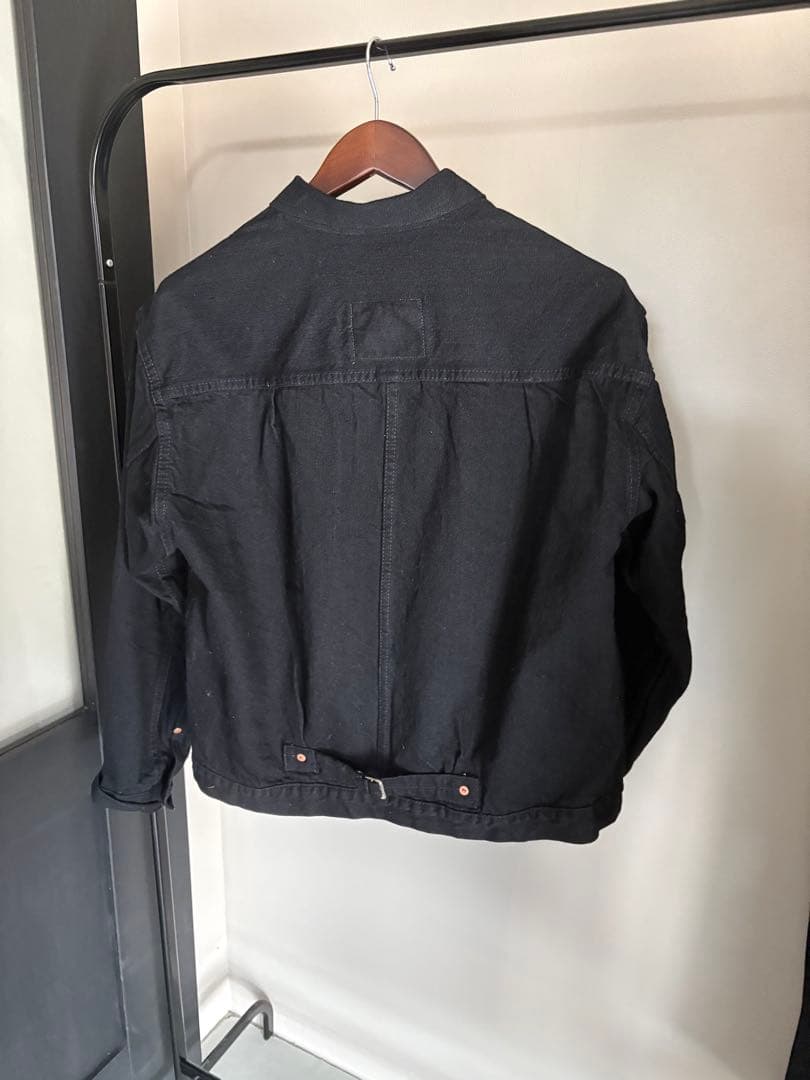 TCBjeans LateS40'sJacket ブラック大戦モデル サイズ42