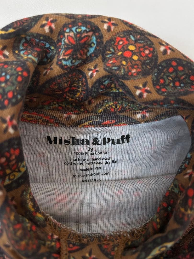 し*ゆ様 misha&puff スカウトトップス3y