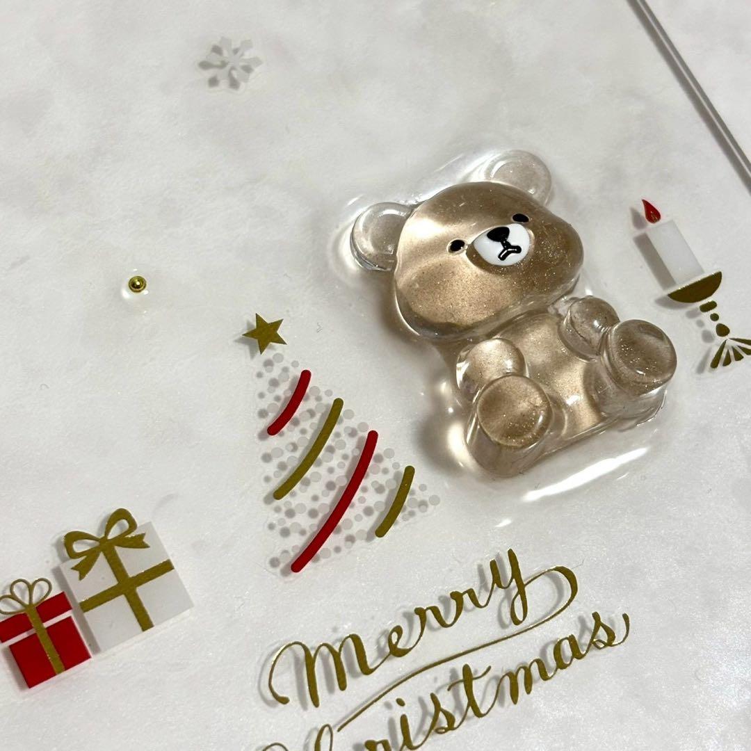 ✨みち✨A6 アクリルレジンバインダー　リング付き×２セット