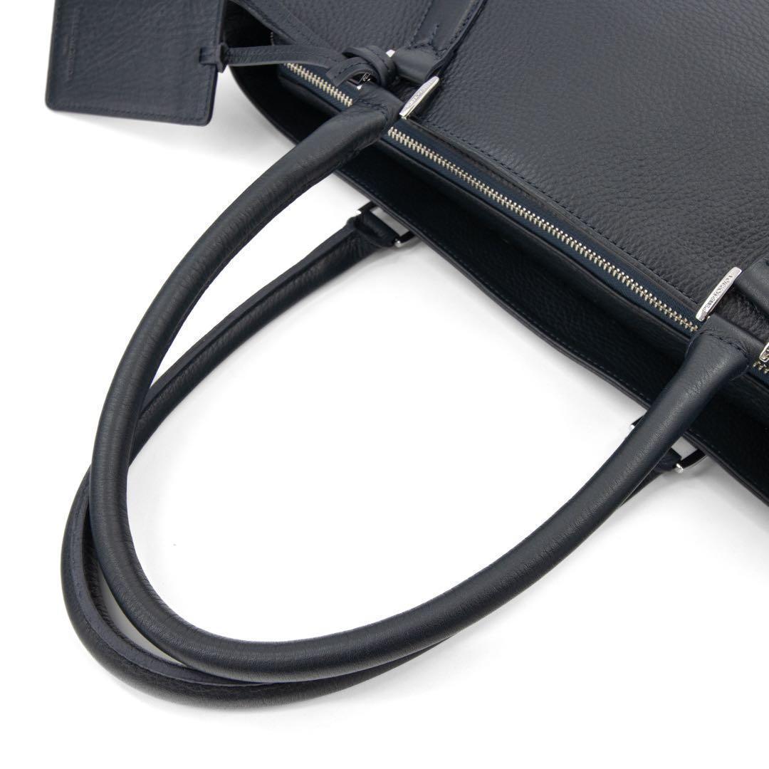 A006【未使用級】ペッレモルビダ／メイデンヴォヤージュ　トートバッグ　レザー