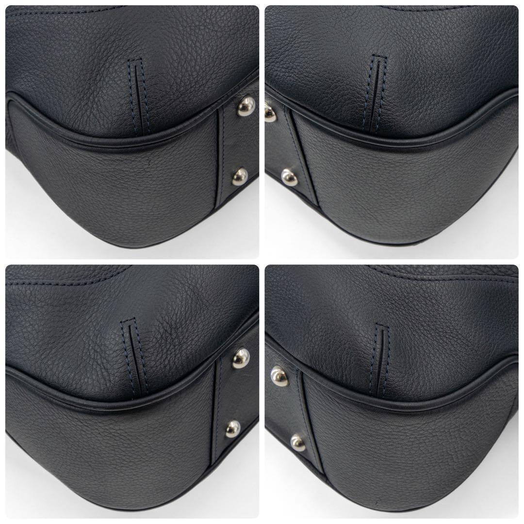 A006【未使用級】ペッレモルビダ／メイデンヴォヤージュ　トートバッグ　レザー