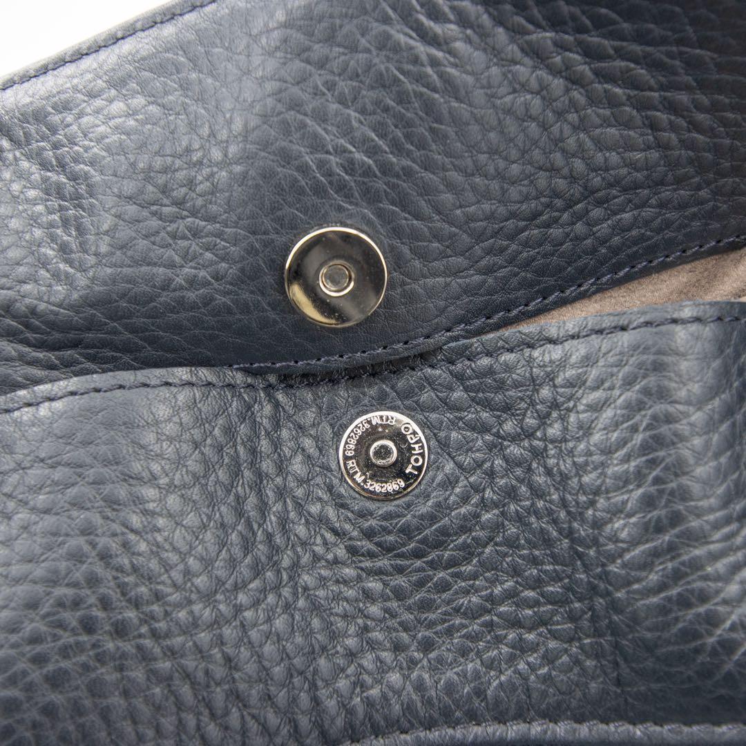 A006【未使用級】ペッレモルビダ／メイデンヴォヤージュ　トートバッグ　レザー