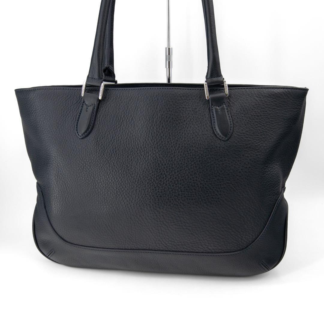 A006【未使用級】ペッレモルビダ／メイデンヴォヤージュ　トートバッグ　レザー
