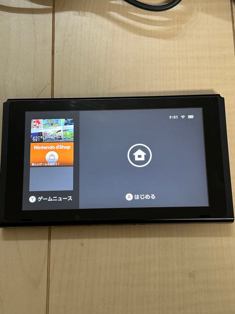 Nintendo Switch 本体 ＋ コントローラー×2