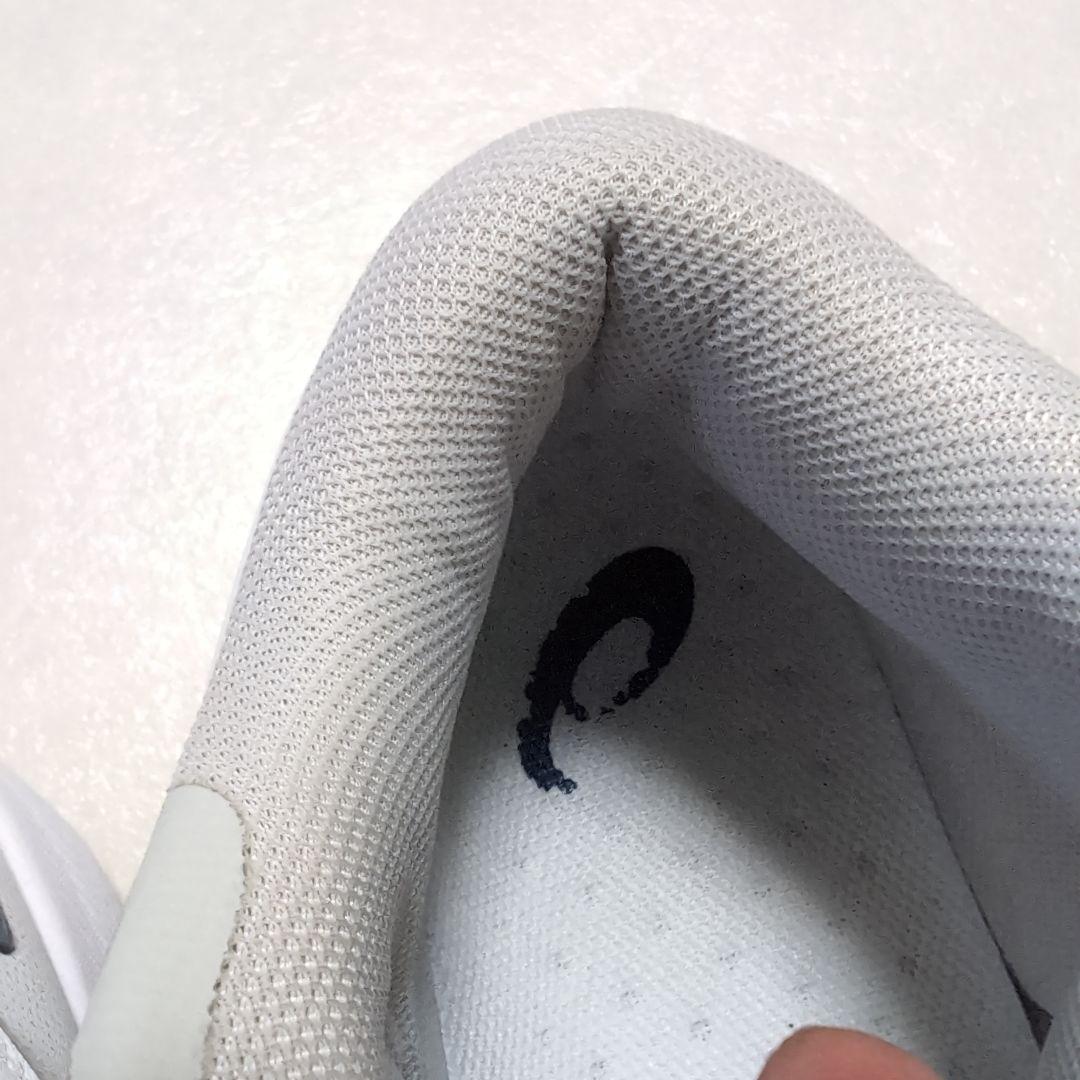 値下 １回のみ新品同様美品　アシックス　asics　バスケットシューズ　27.5