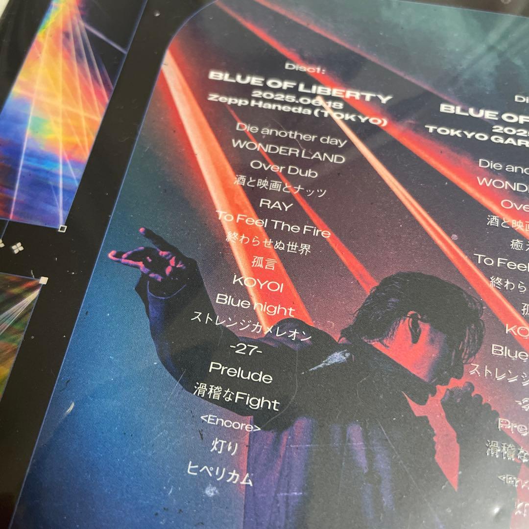 京本大我　ライブDVD BLUE OF LIBERTY SixTONES ピック