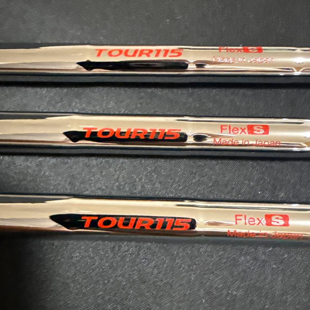 N.S.PRO MODUS3 TOUR115 #8〜PW 3本 新品外し未使用