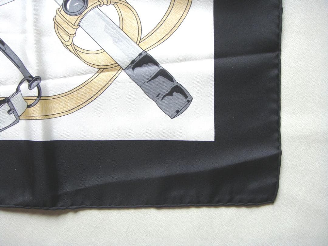 HERMES エルメス スカーフ カレ90 大判