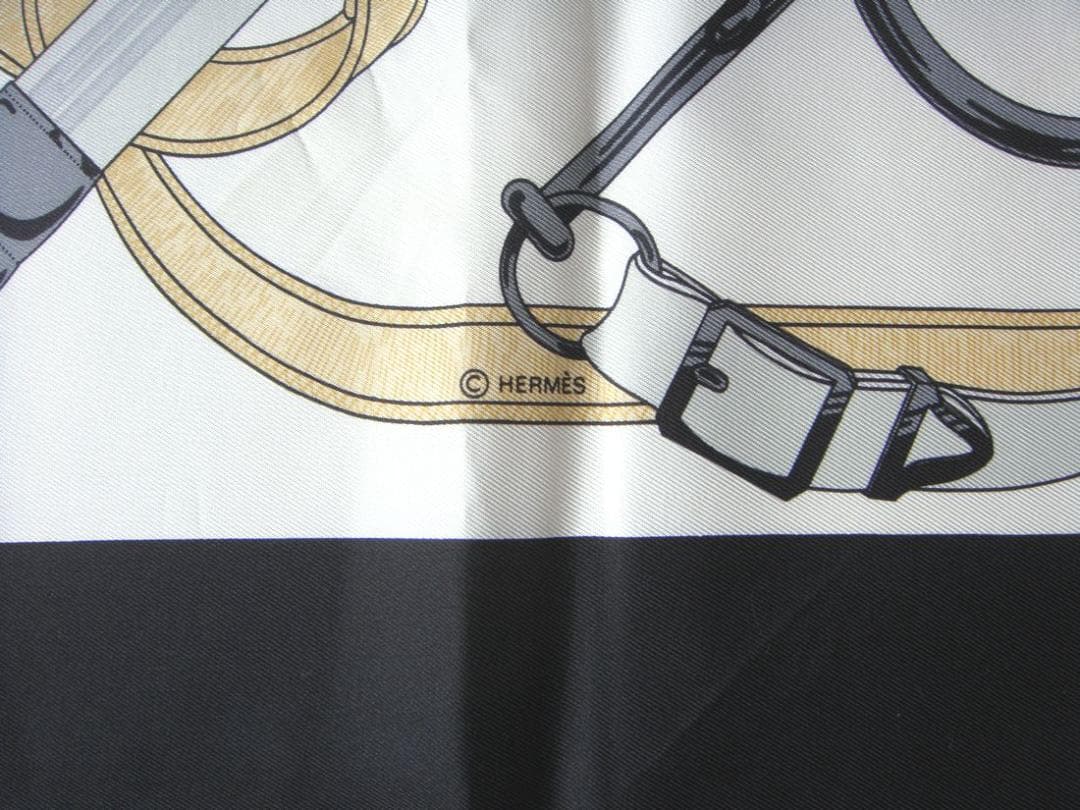 HERMES エルメス スカーフ カレ90 大判