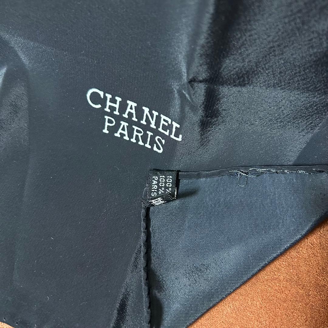 CHANEL スカーフ 宝石 中古 保管品 美品