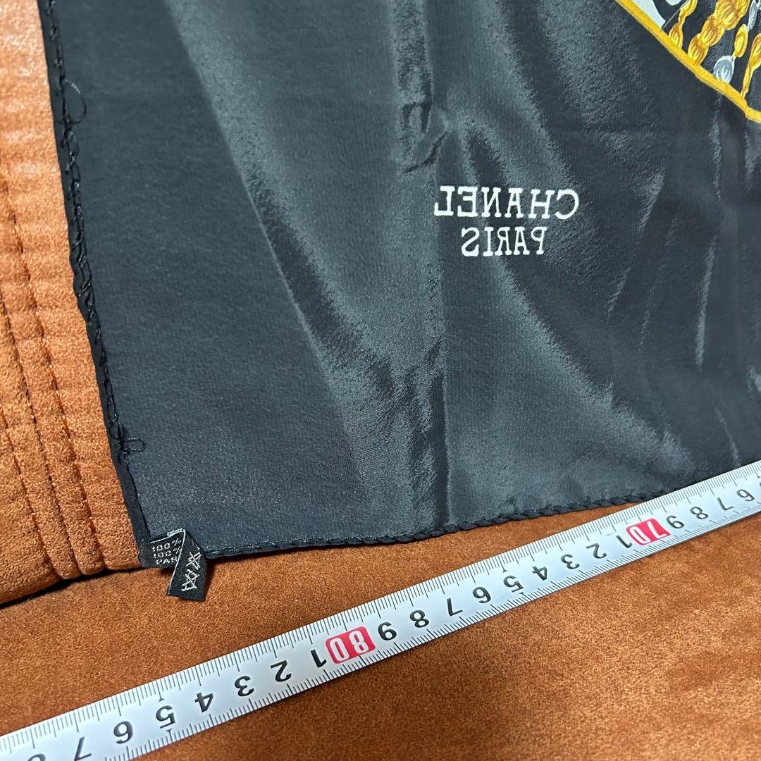 CHANEL スカーフ 宝石 中古 保管品 美品