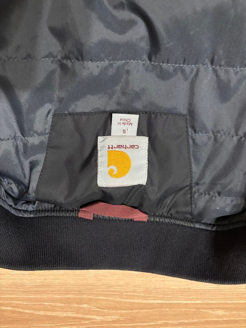 carhartt ナイロン中綿ベスト