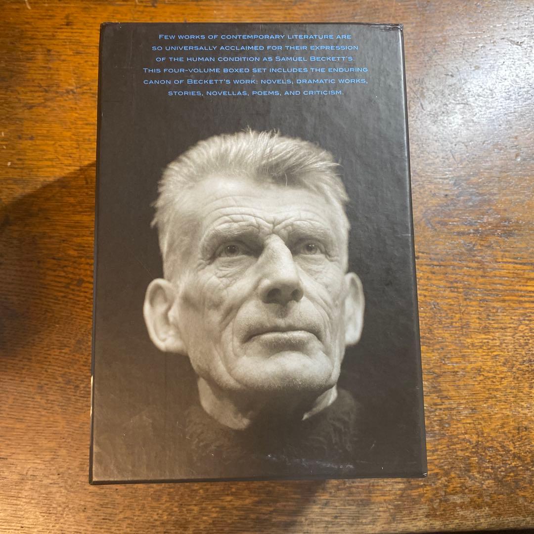 洋書 The Selected Works of Samuel Beckett