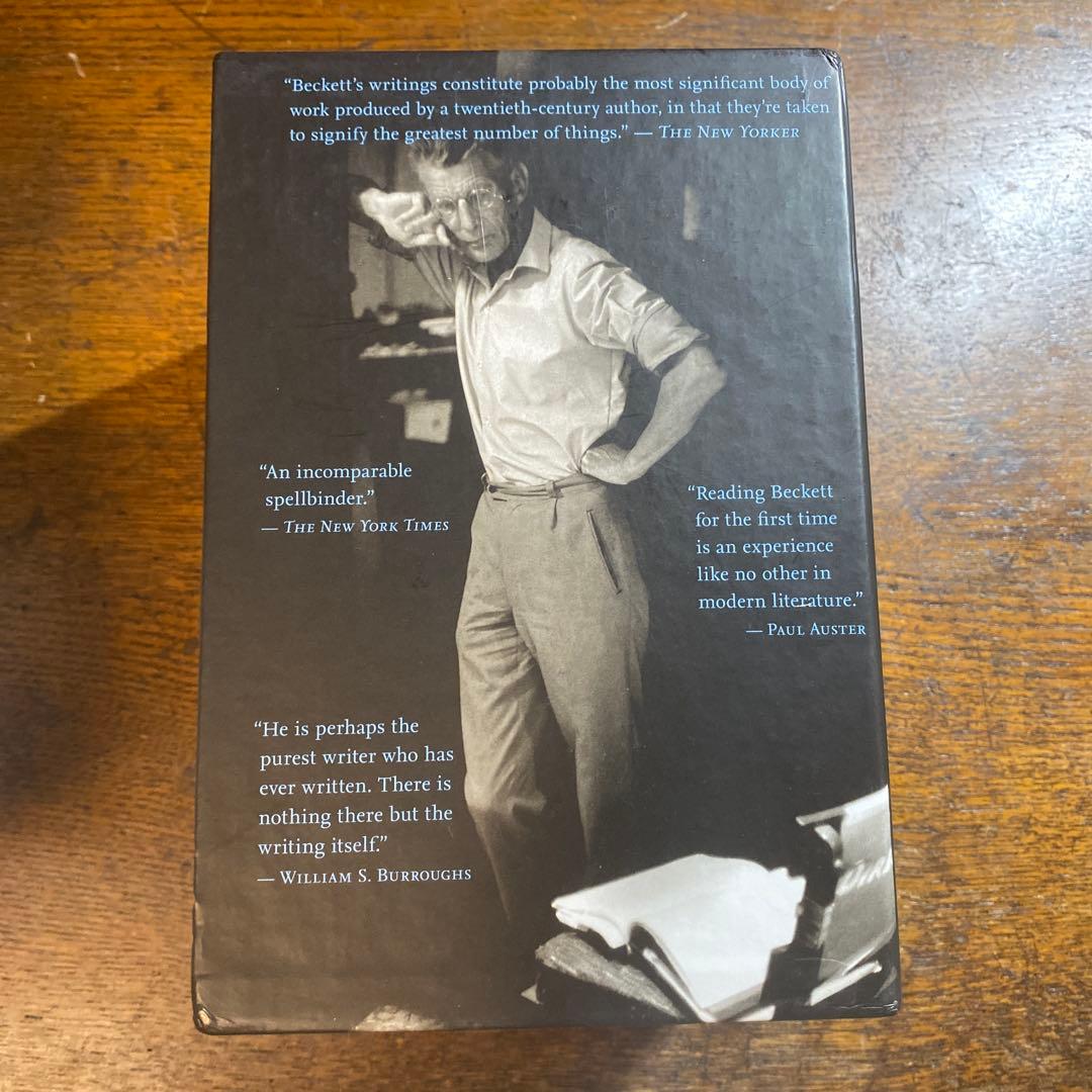 洋書 The Selected Works of Samuel Beckett