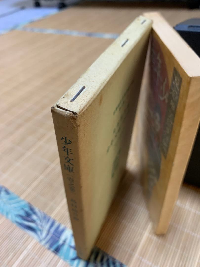 少年文庫（壱之巻） 鳥村抱月編