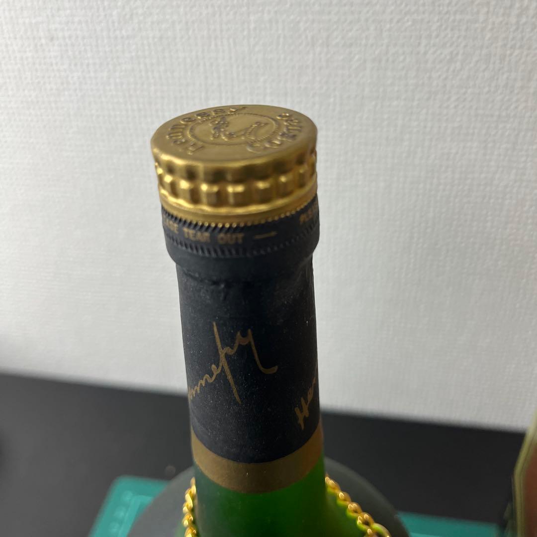 (h) 未開封　Hennessy Napoleon Cognac 箱入り　古酒