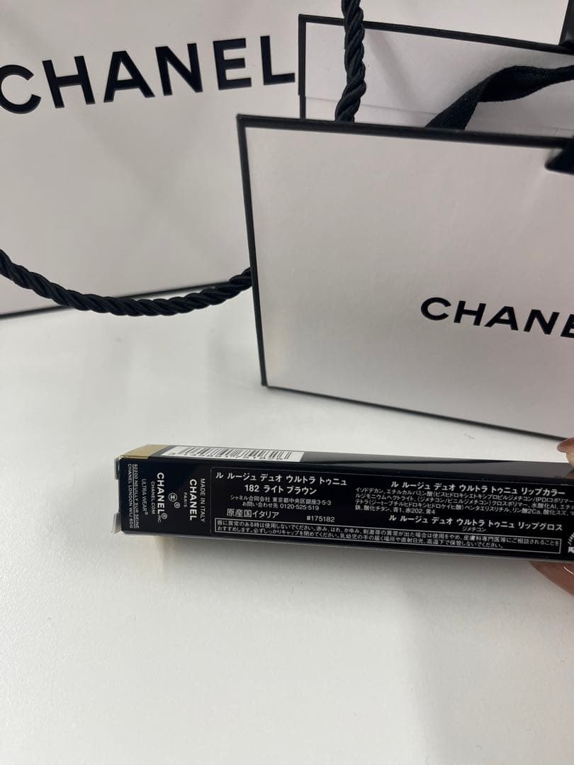 CHANEL ルージュ ココ フラッシュ 182 フラッシュ フラワー