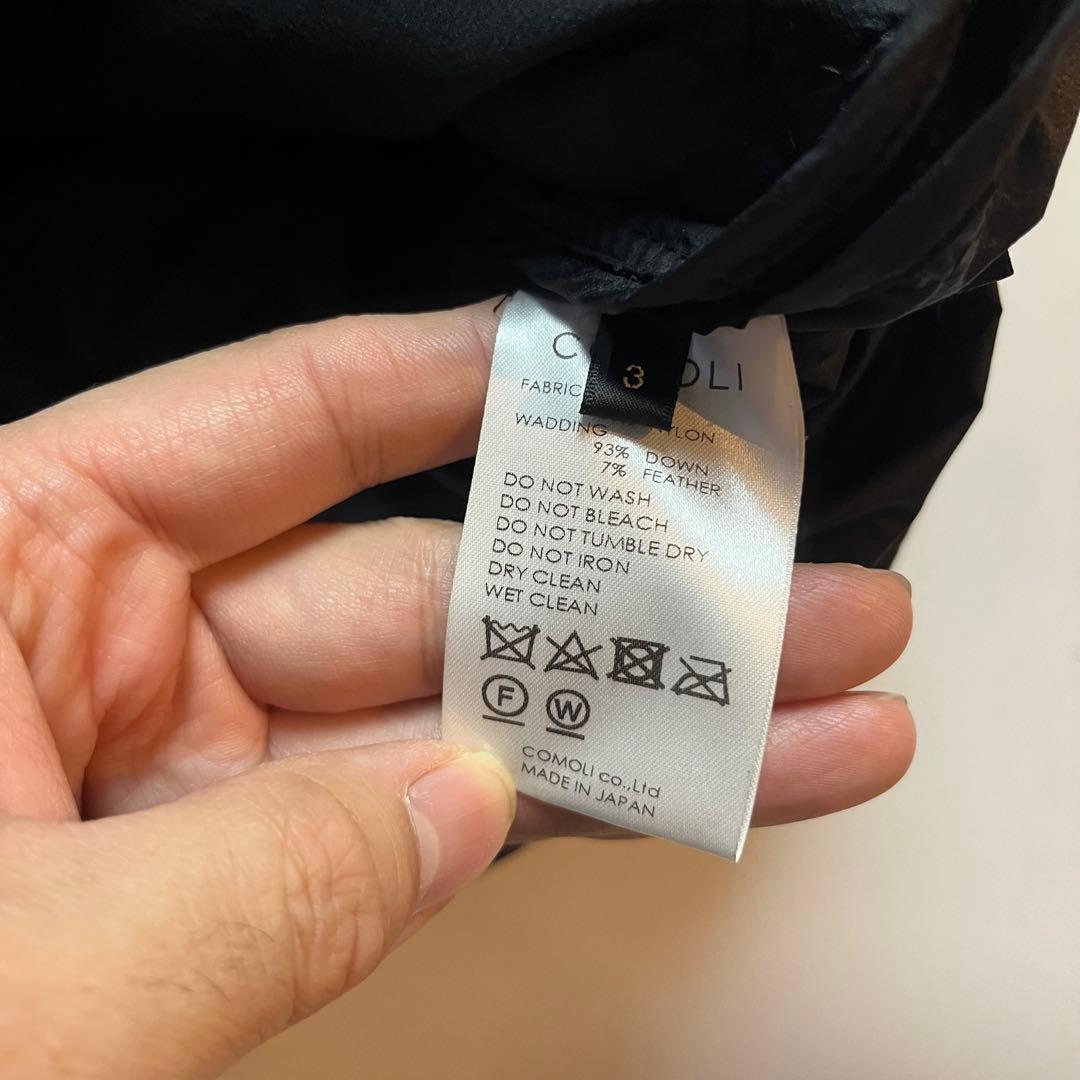 コモリ ダウンベスト サイズ3 L XL