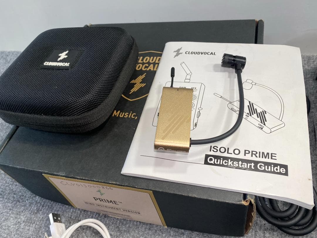 CLOUDVOCAL クラウドボーカル ワイヤレス iSolo PRIME