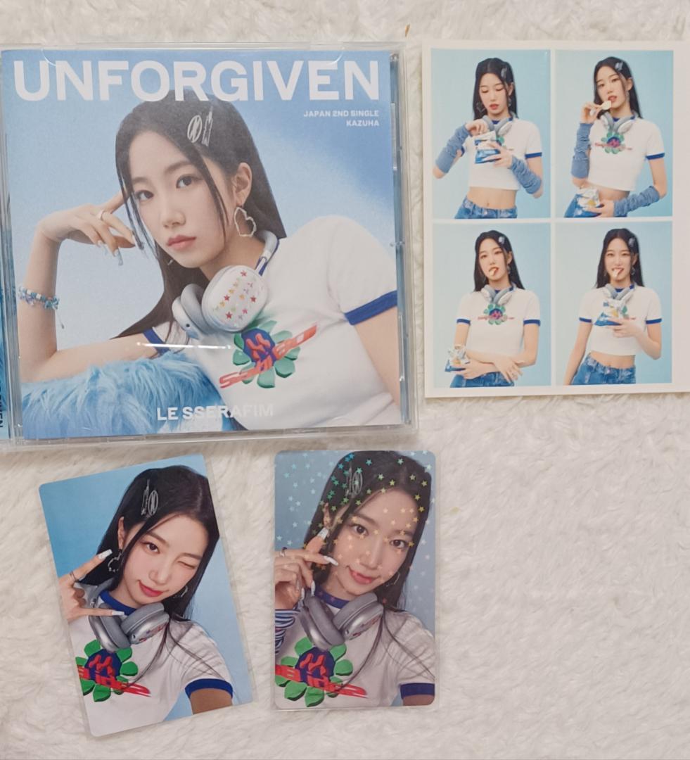 Lesserafim unforgiven japan ソロジャケット特典トレカ