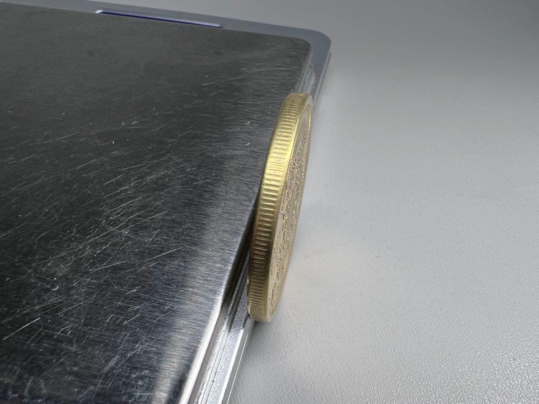 古銭　二十円　二十圓　大日本　明治十三年　重さ　約20g