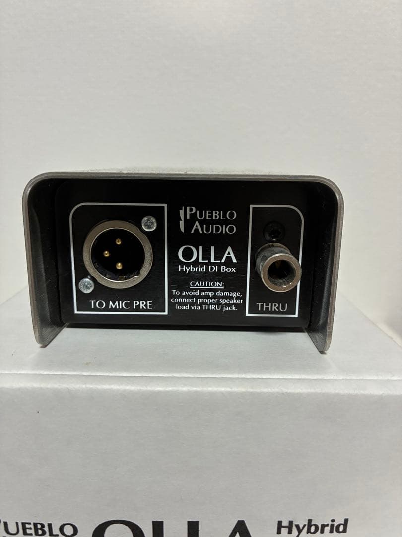 配信機器・PA機器・レコーディング機器 Pueblo Audio OLLA Hybrid D.I Box