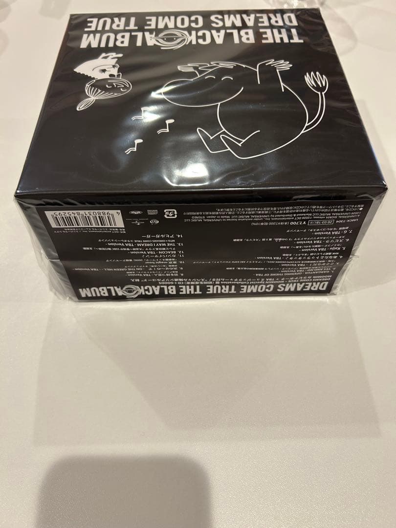 DREAMS COME TRUE THE BLACK ◯ ALBUM