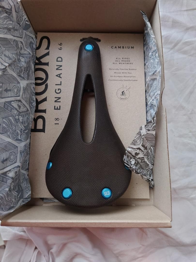 BROOKS C15 CARVED Chris Kingコラボ限定カラーモデル