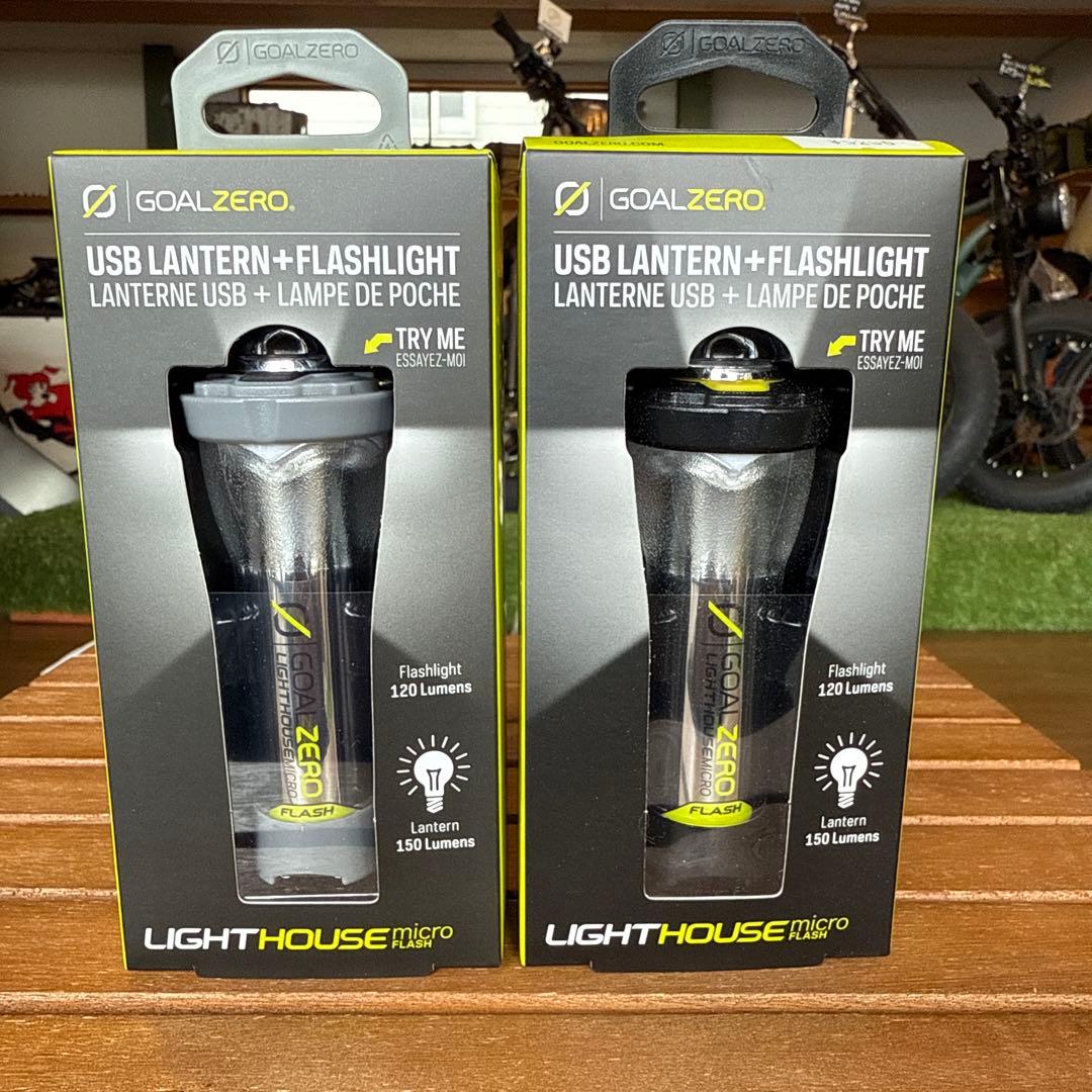 ライト・ランタン 30%off GOAL ZERO LIGHTHOUSE MICRO FLASH