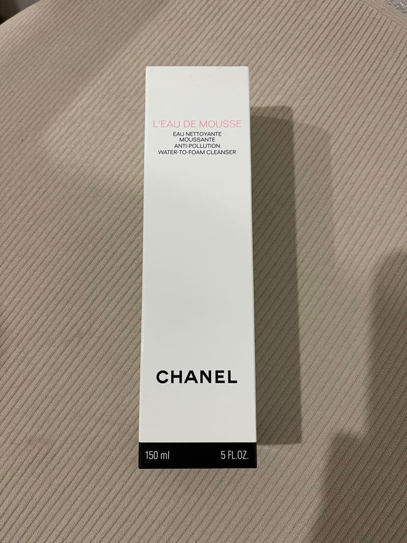 CHANEL L'Eau de Mousse 150ml 洗顔料　新品未使用