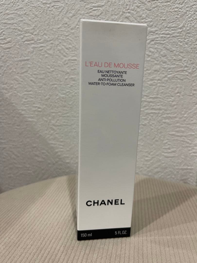 CHANEL L'Eau de Mousse 150ml 洗顔料　新品未使用