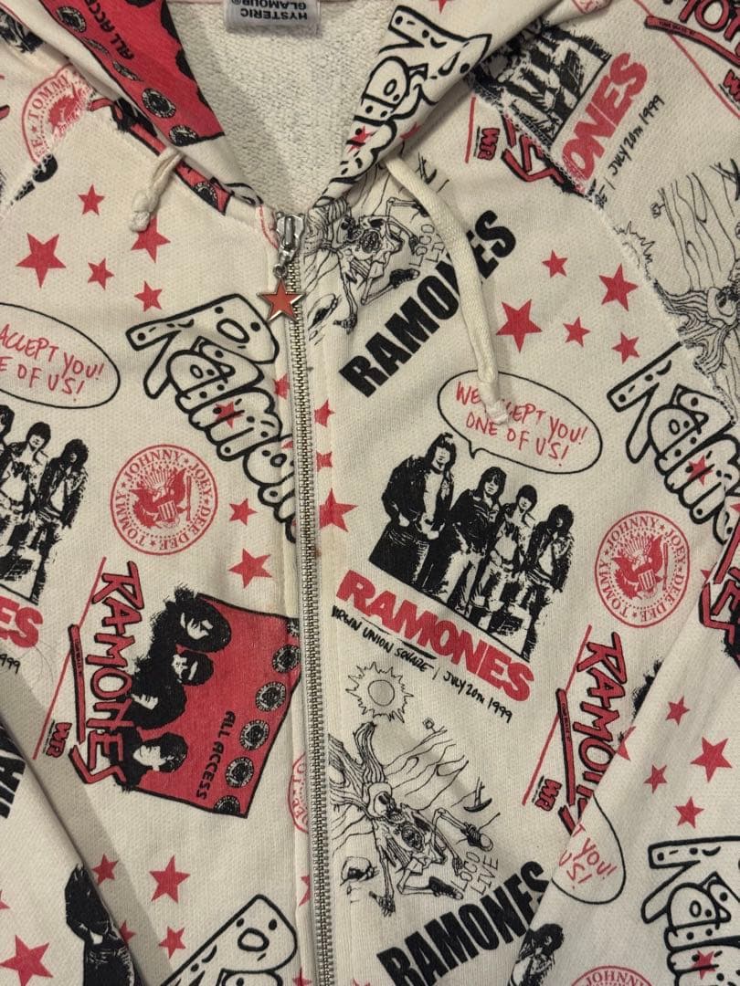 Hysteric Glamour ヒステリックグラマー パーカー