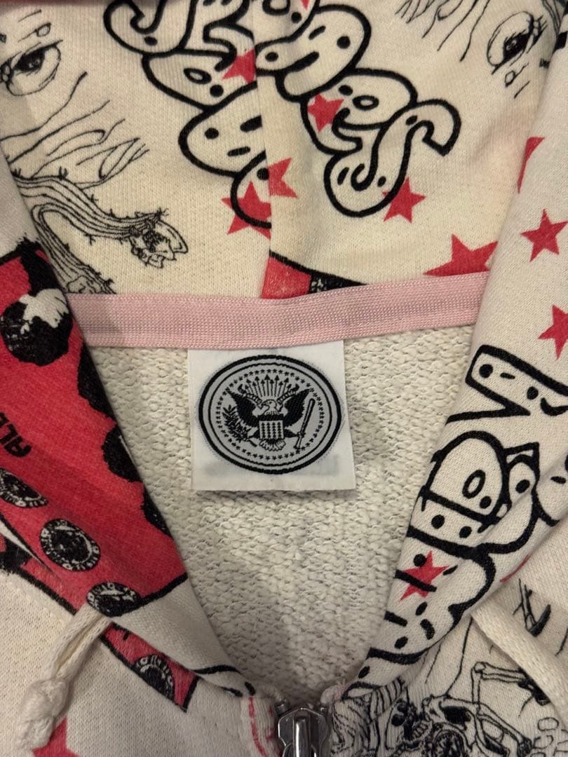 Hysteric Glamour ヒステリックグラマー パーカー