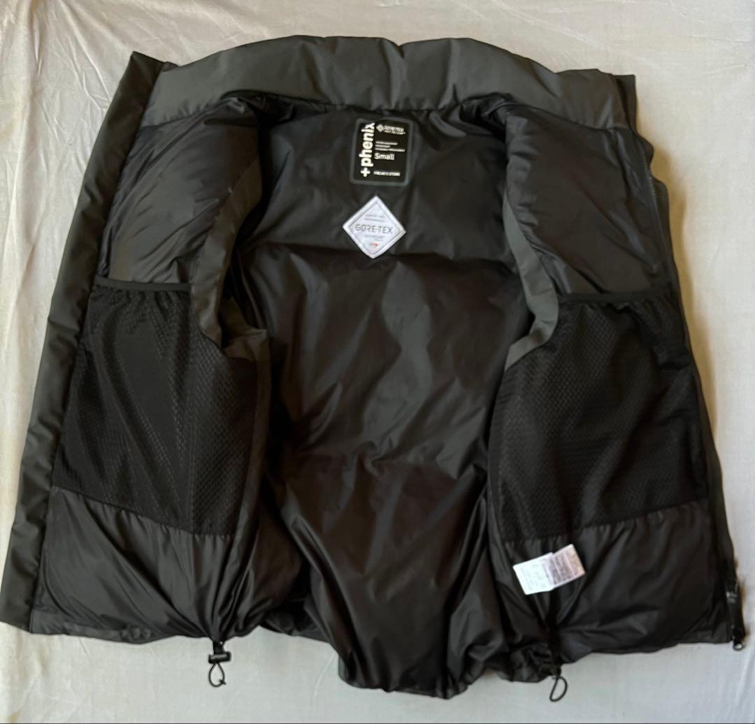 +phenix GORE-TEX INFINIUM ダウンベスト