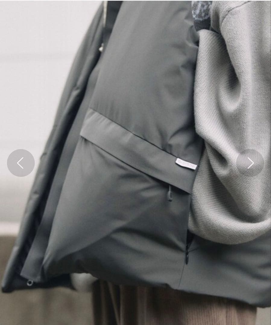 +phenix GORE-TEX INFINIUM ダウンベスト
