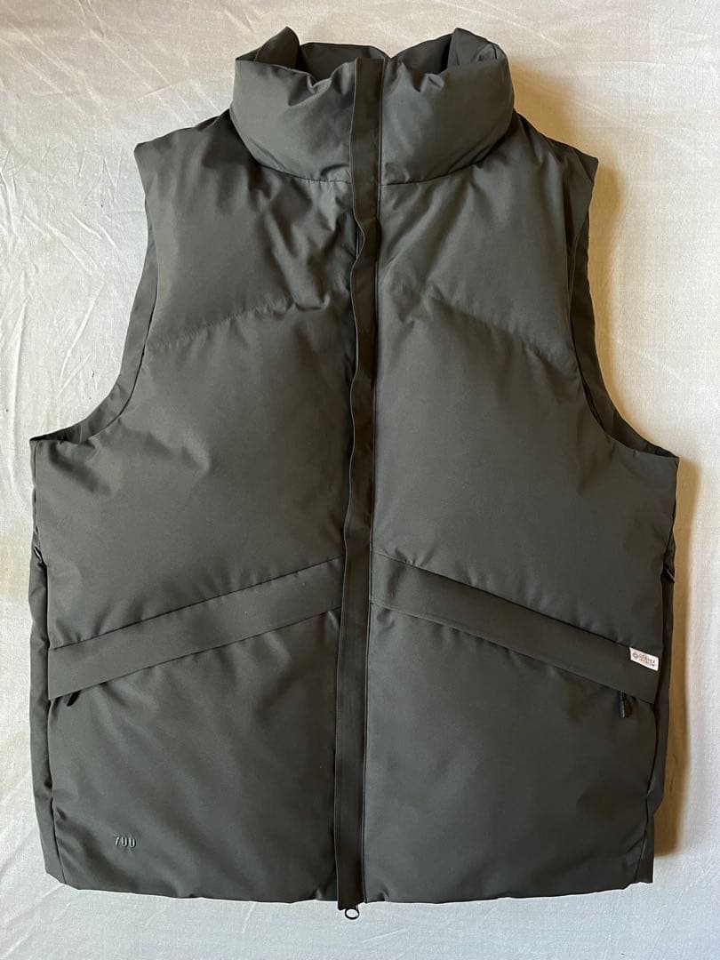 +phenix GORE-TEX INFINIUM ダウンベスト