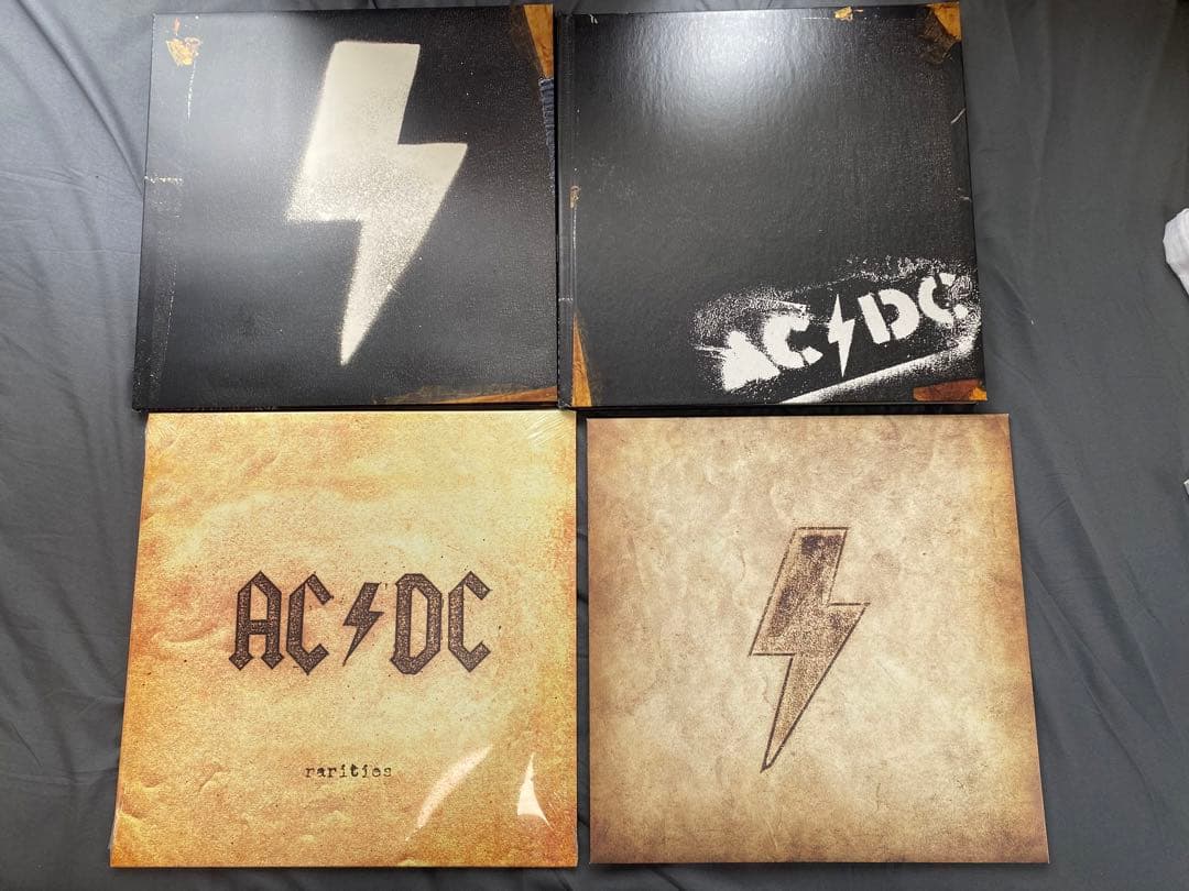 洋楽 AC/DC Backtracks : The Ultimate Box Set
