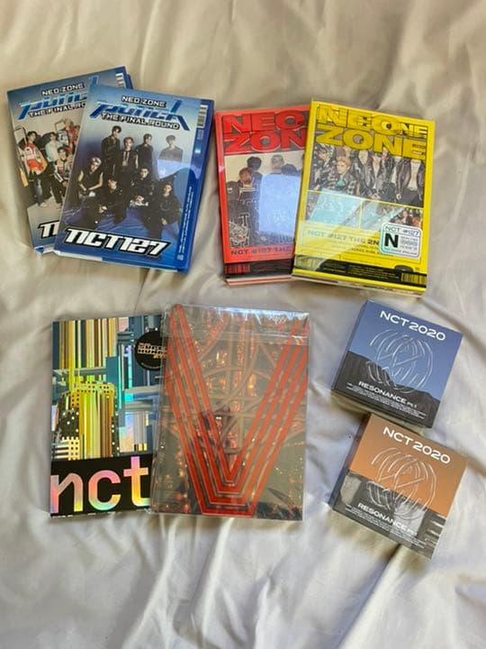 NCT アルバム まとめ売り  40点