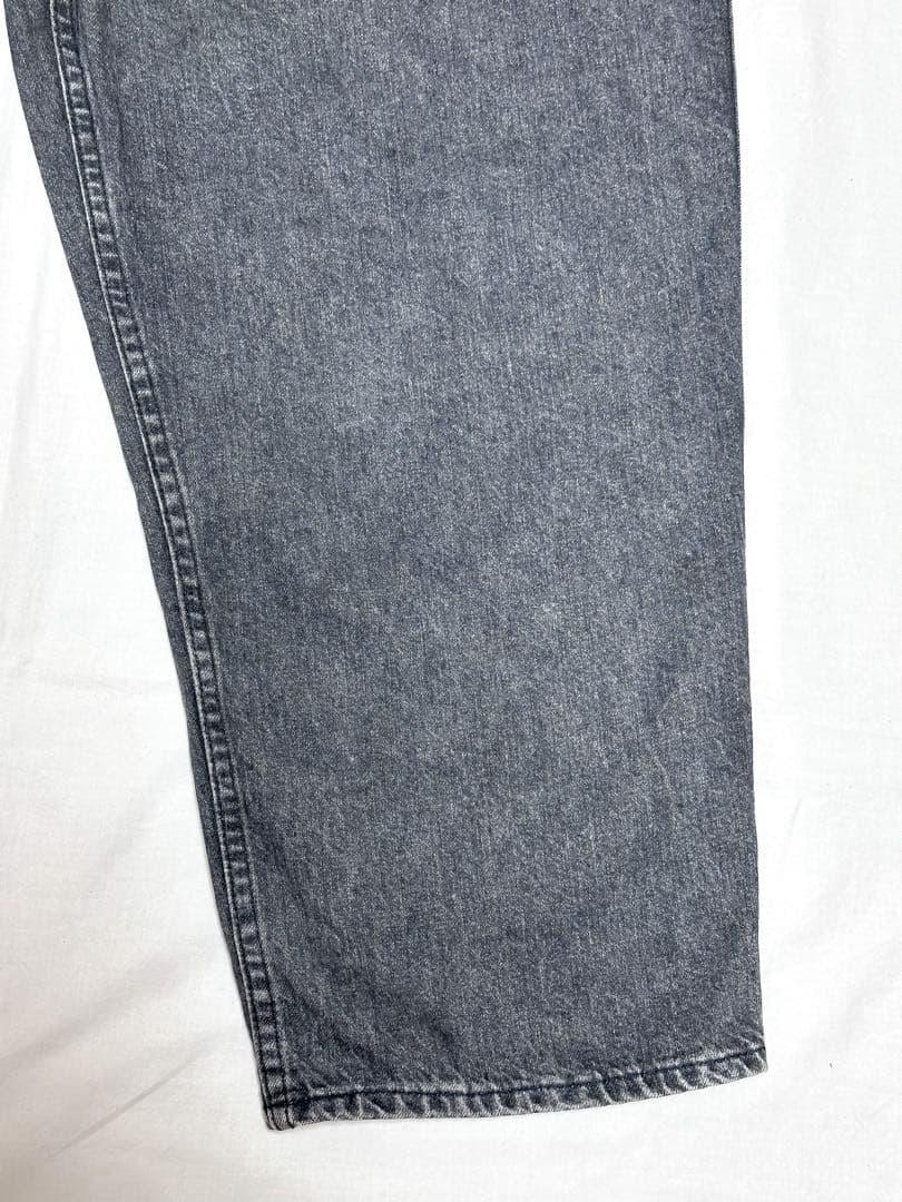 COMME des GARCONS HOMMEストーンウォッシュブラックデニムM